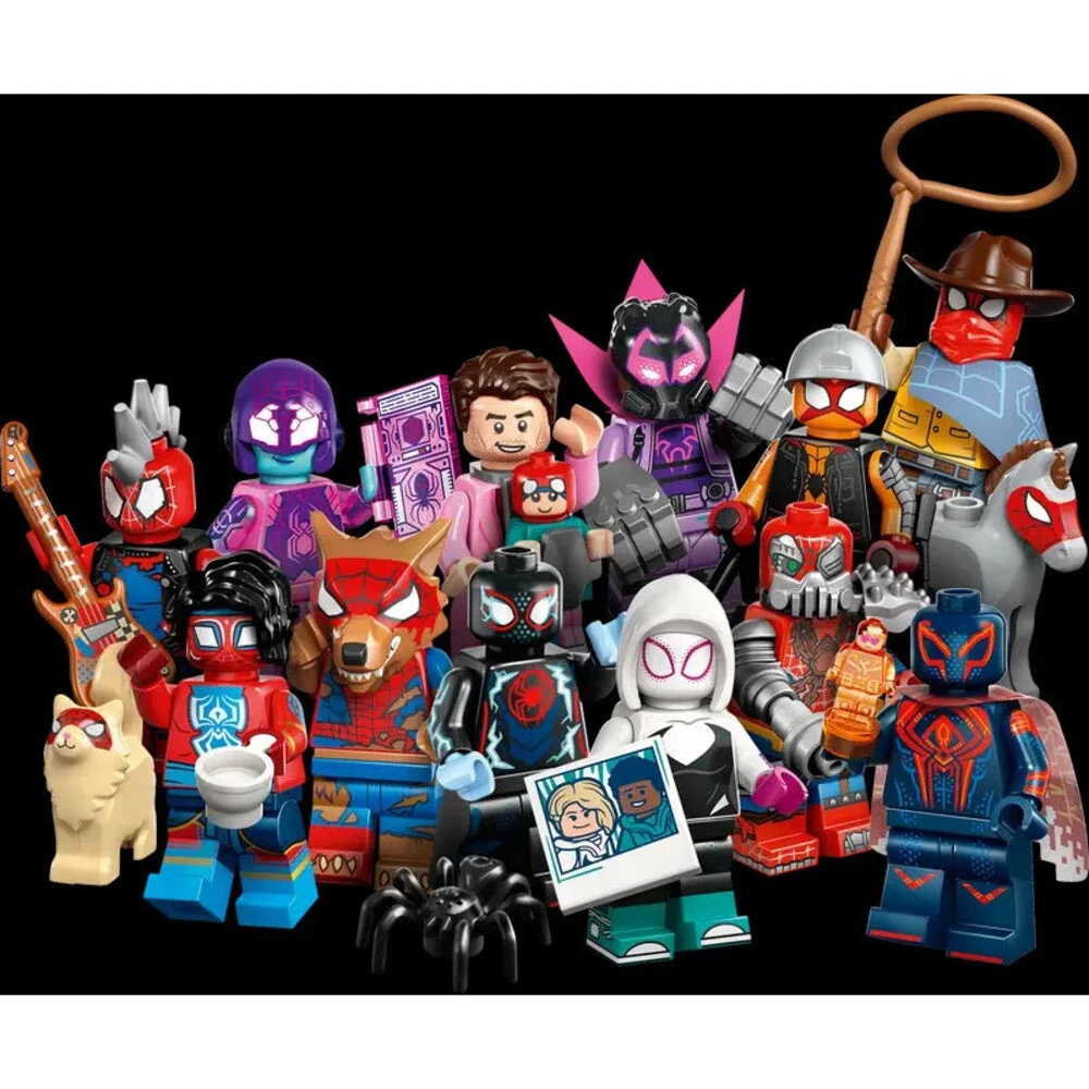 LEGO 71050 Minifigures Spider-man Across the Spider Verse Set of 12 (IN STOCK)